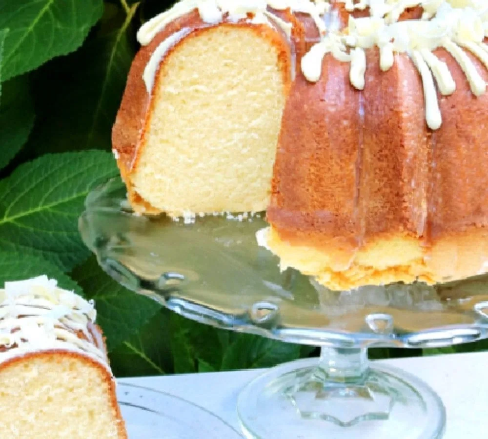 White Chocolate Cake