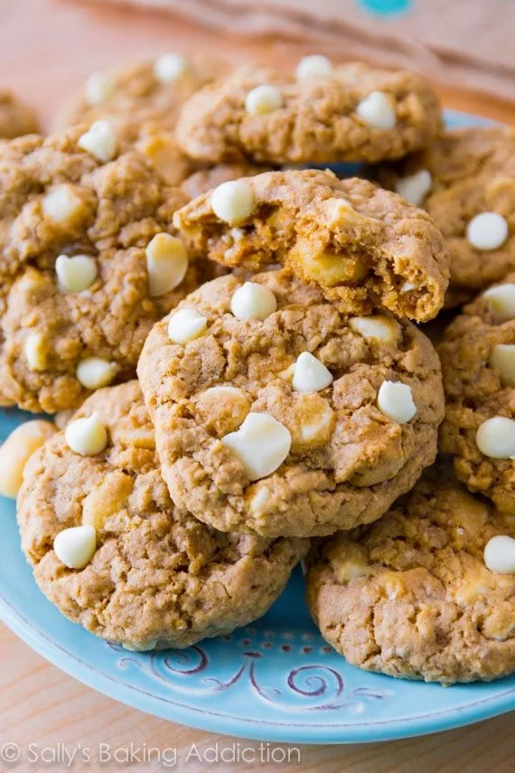 White Chocolate Chunk- Macadamia Cookies