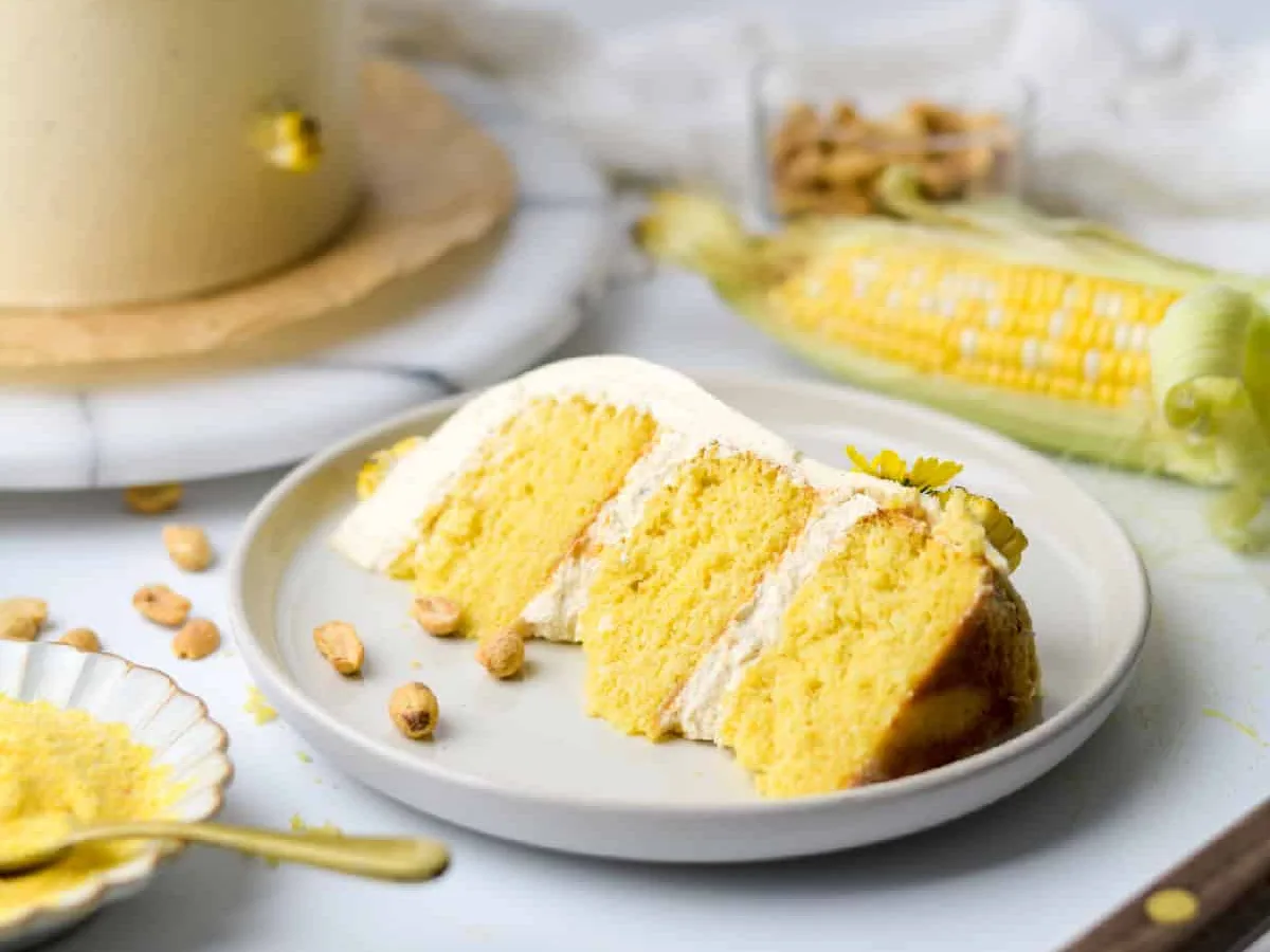 White Corn Cake