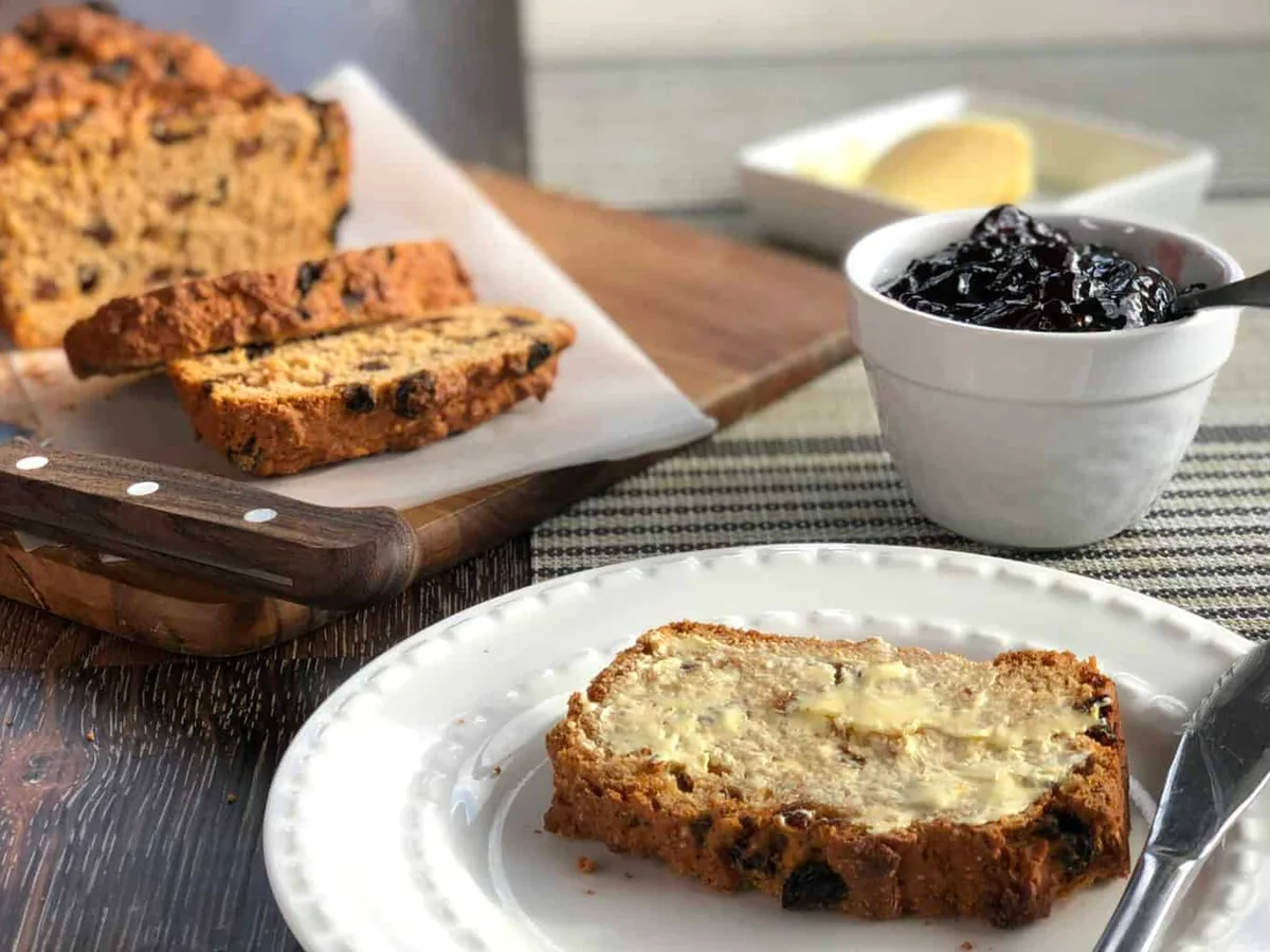White Fruit Cake