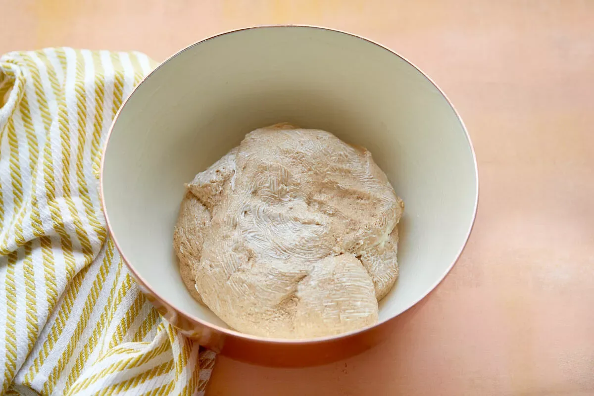 WHOLE WHEAT BATTER BREAD