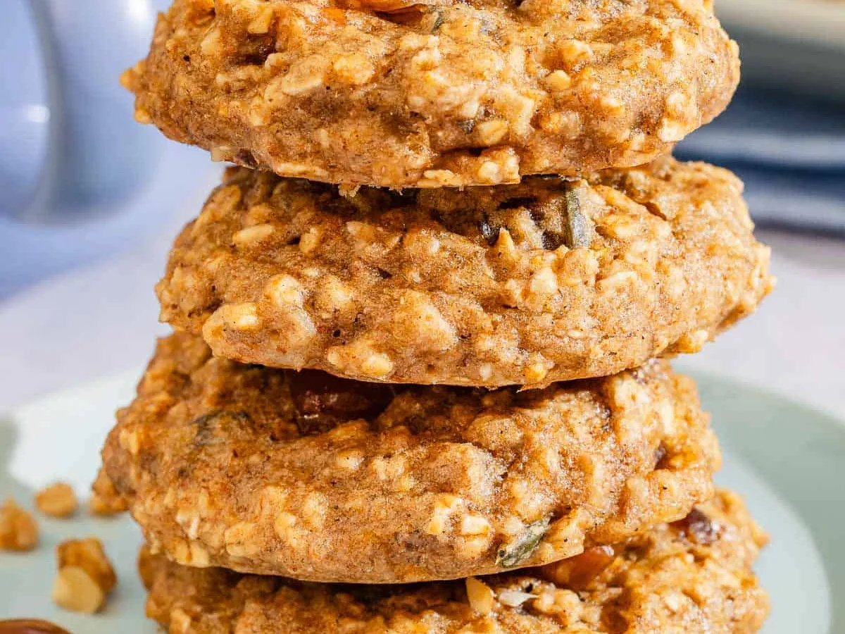 Whole Wheat-Honey Cookies