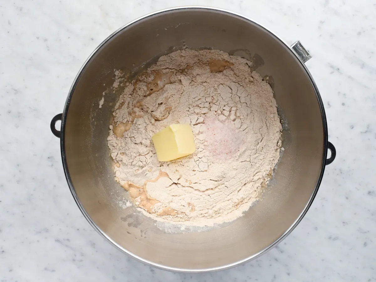 Whole Wheat Rounds