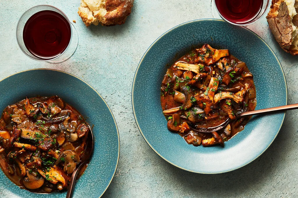 Wild Mushroom Stew