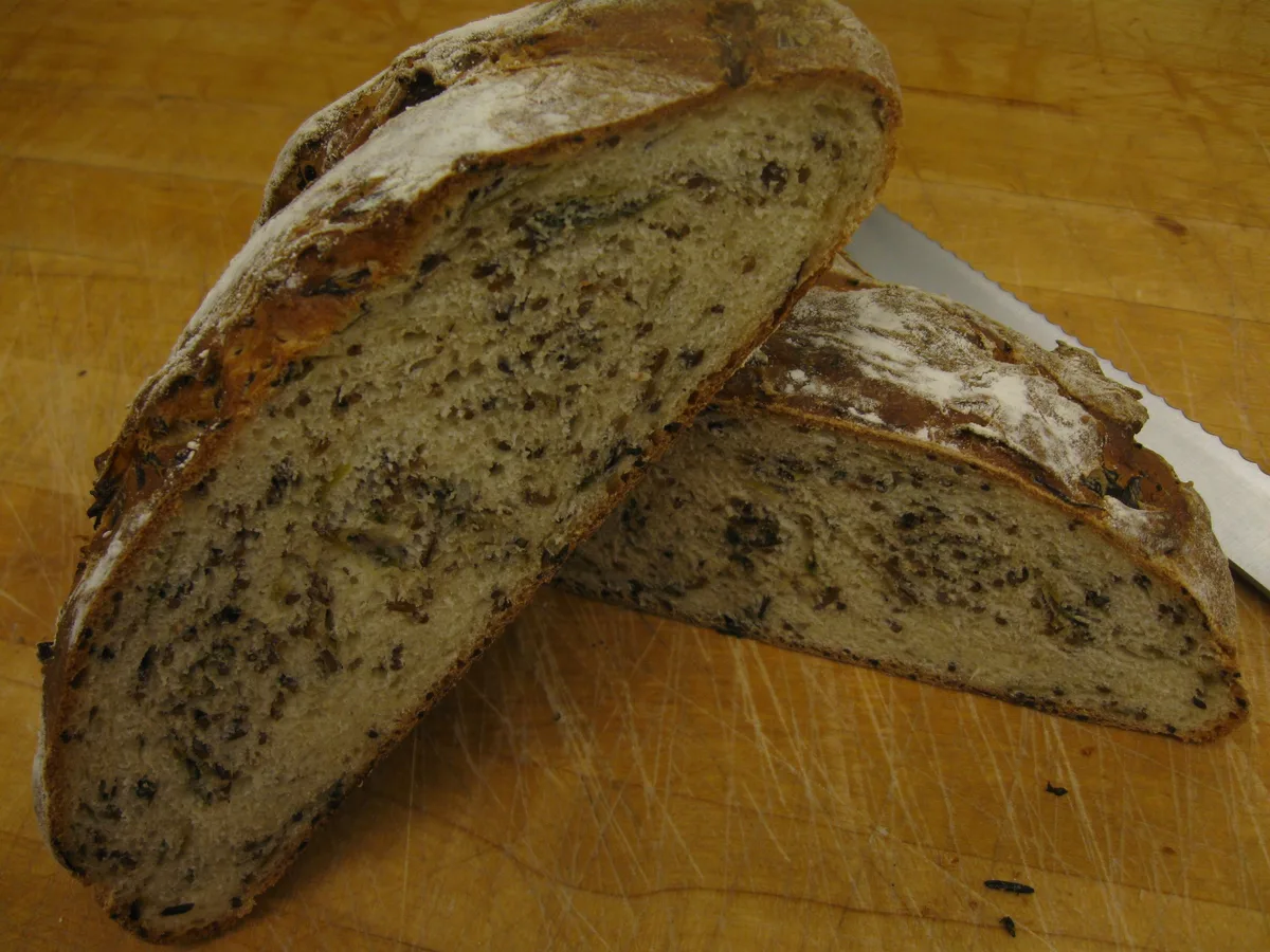 Wild Onion Bread