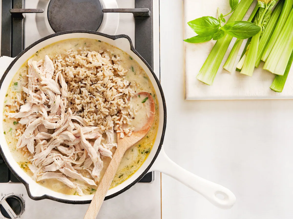 WILD RICE CASSEROLE