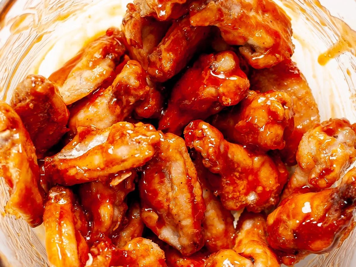Winning Wings In Sweet And Sour Sauce