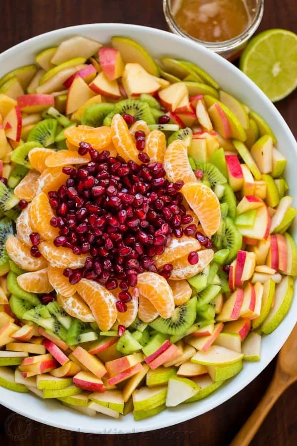 Winter Fruit Salad