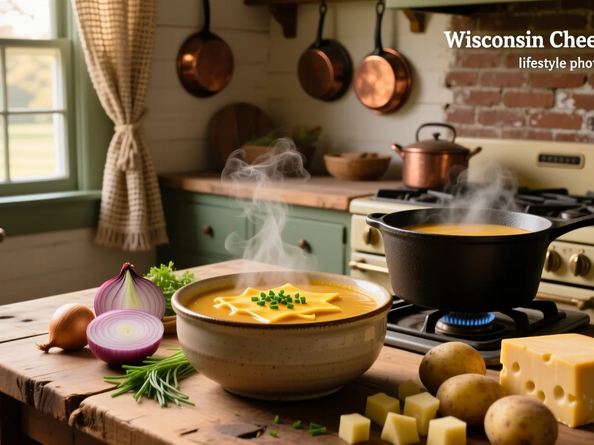 Wisconsin Cheese Soup