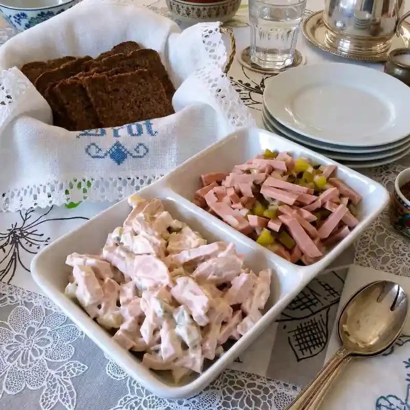 Wurstsalat (Sausage Salad)