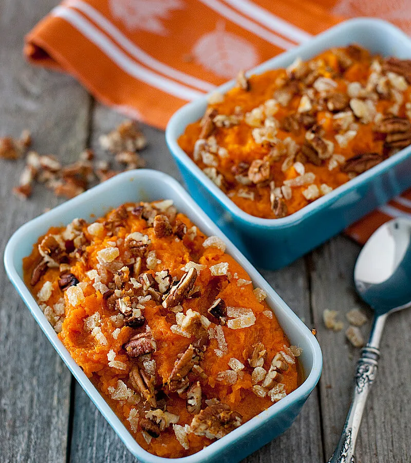 Yam Coconut Casserole