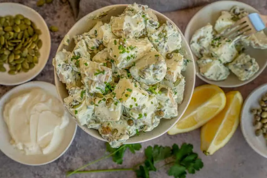 Yogurt Potato Salad