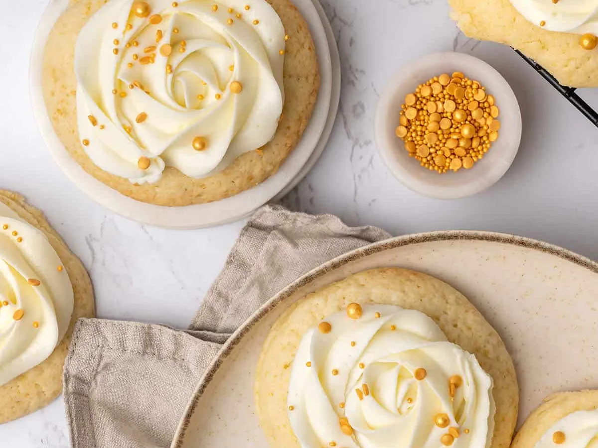 Yogurt Stack Cookies