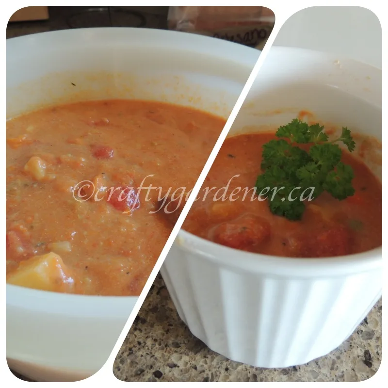 You Say Potato, I Say Tomato Soup