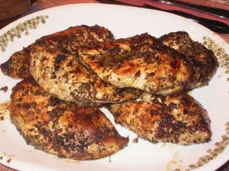 Zesty Chicken Oregano (Kotopoulo me Riganates Skaras)
