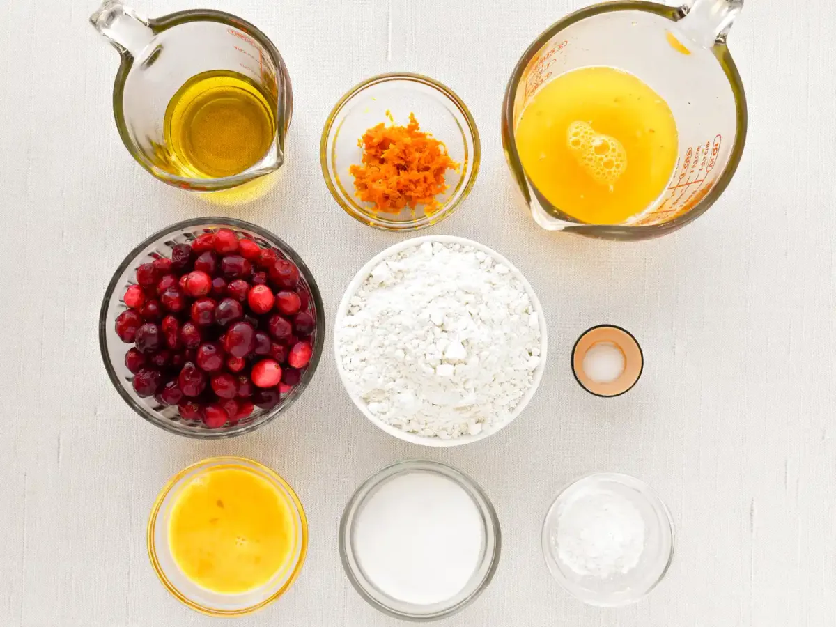 Zesty Orange Muffins