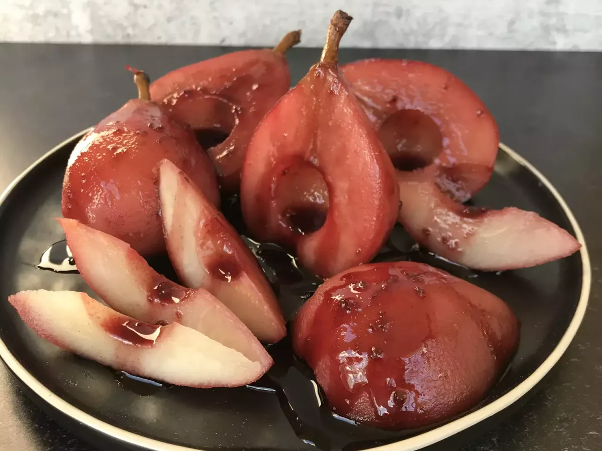 Zinfandel Pears