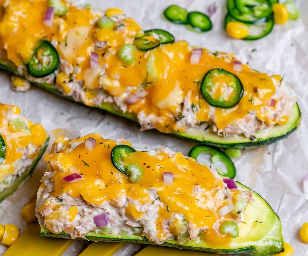 Tuna/Zucchini Bake