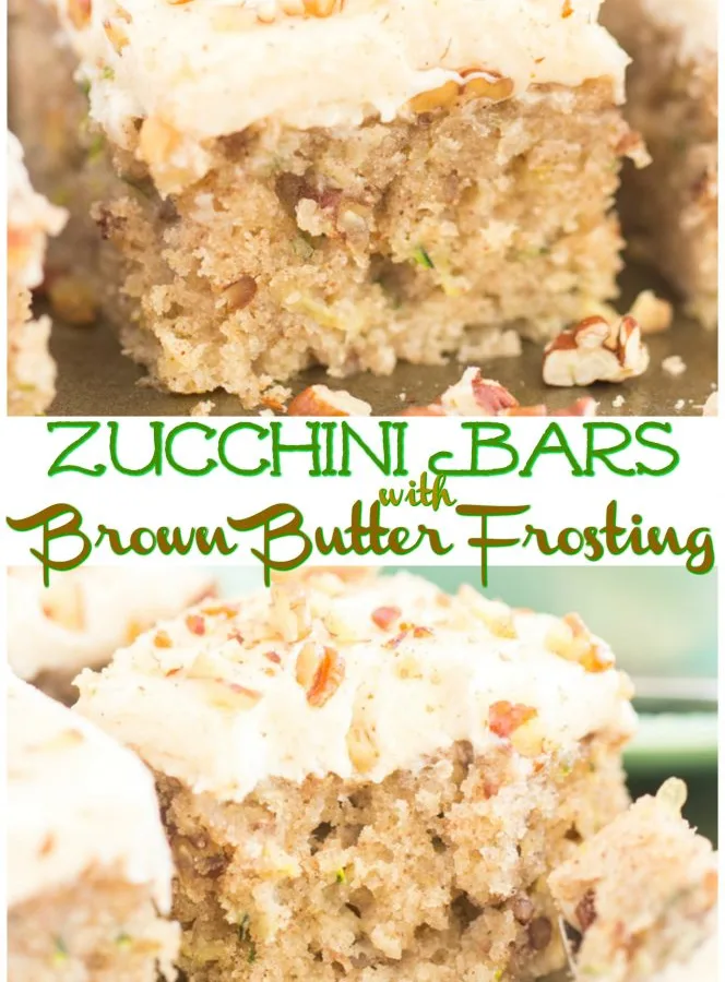 Zucchini Bars