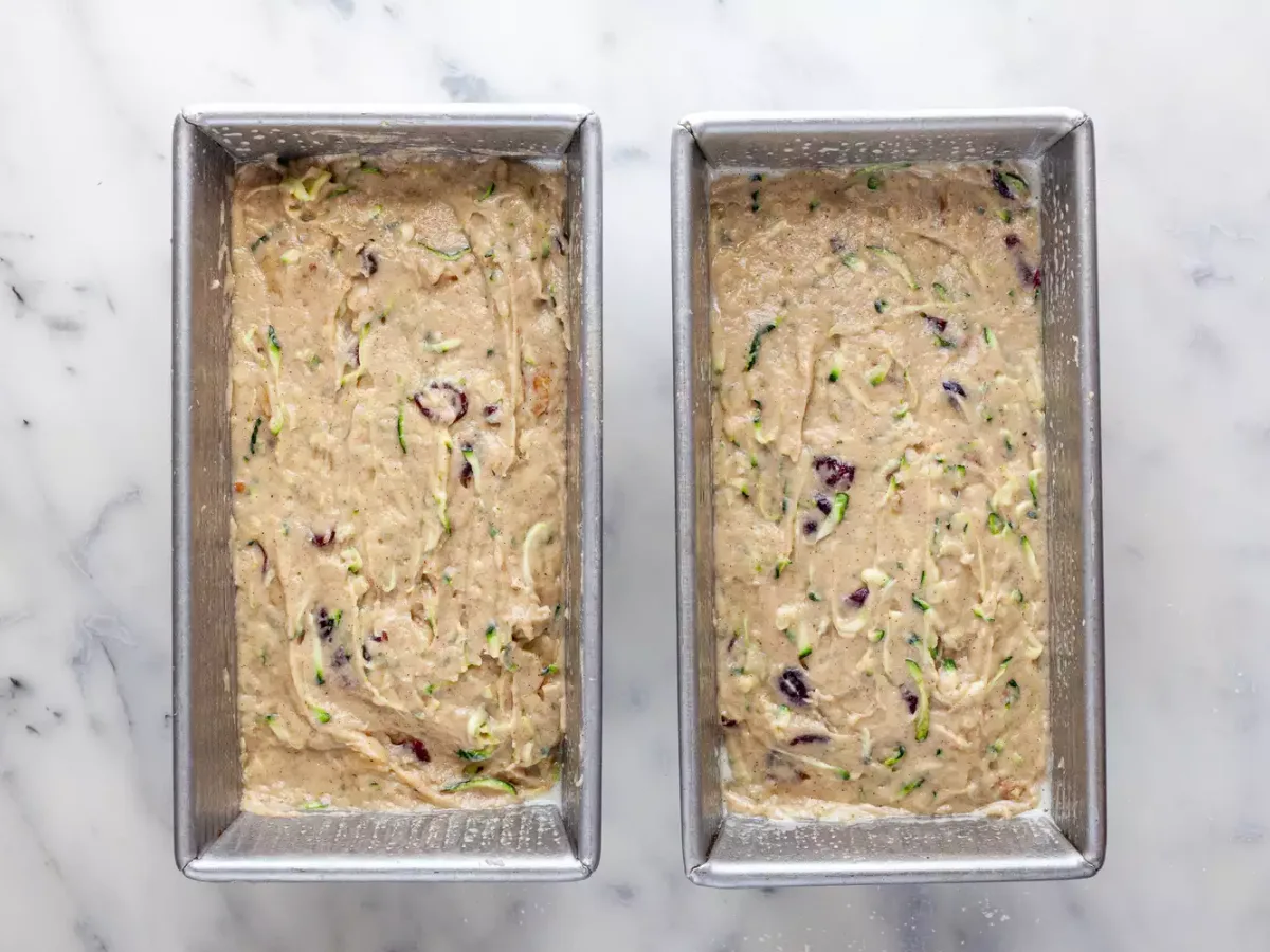 ZUCCHINI BREAD