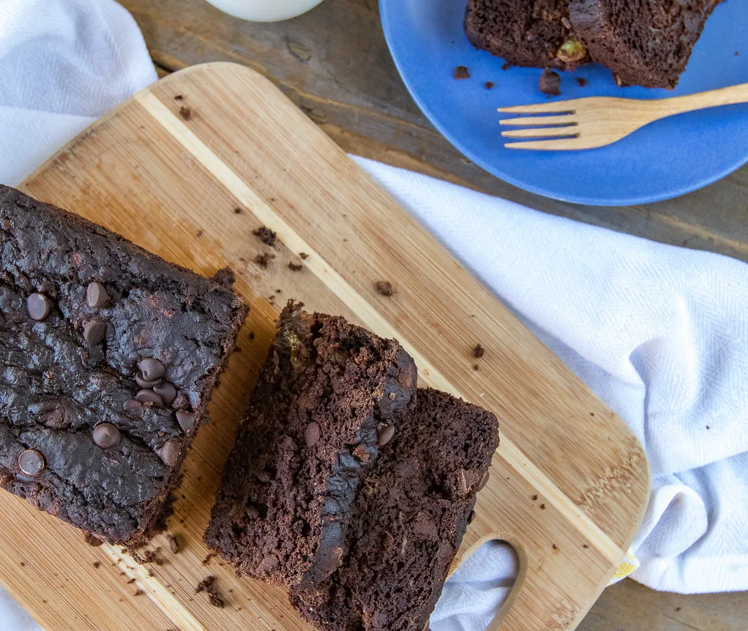 Zucchini Chocolate Cake