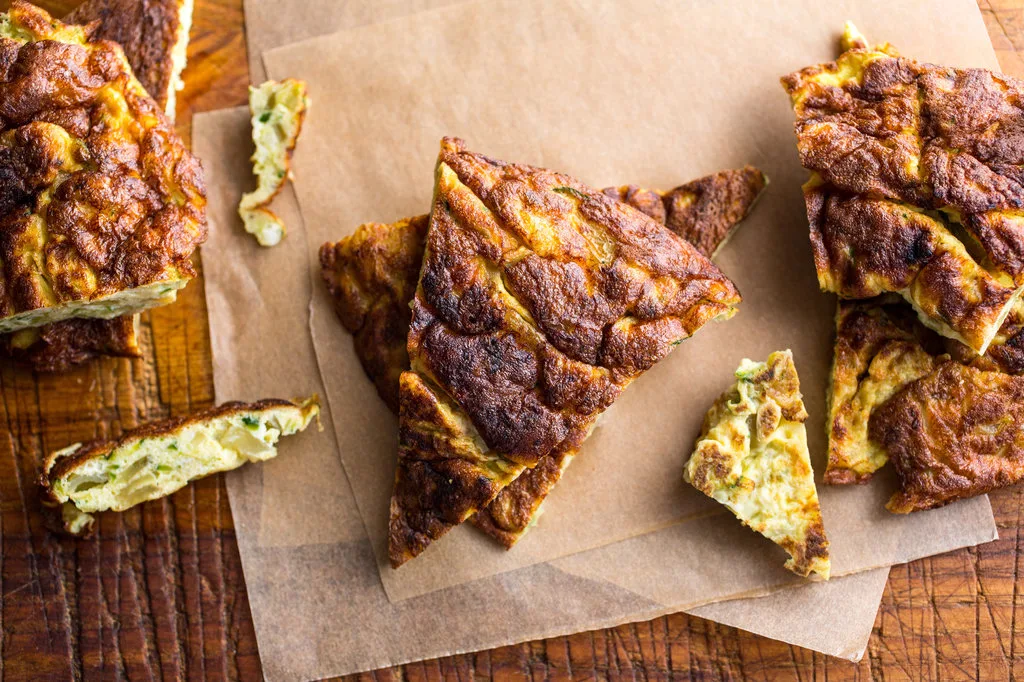 Zucchini Frittata