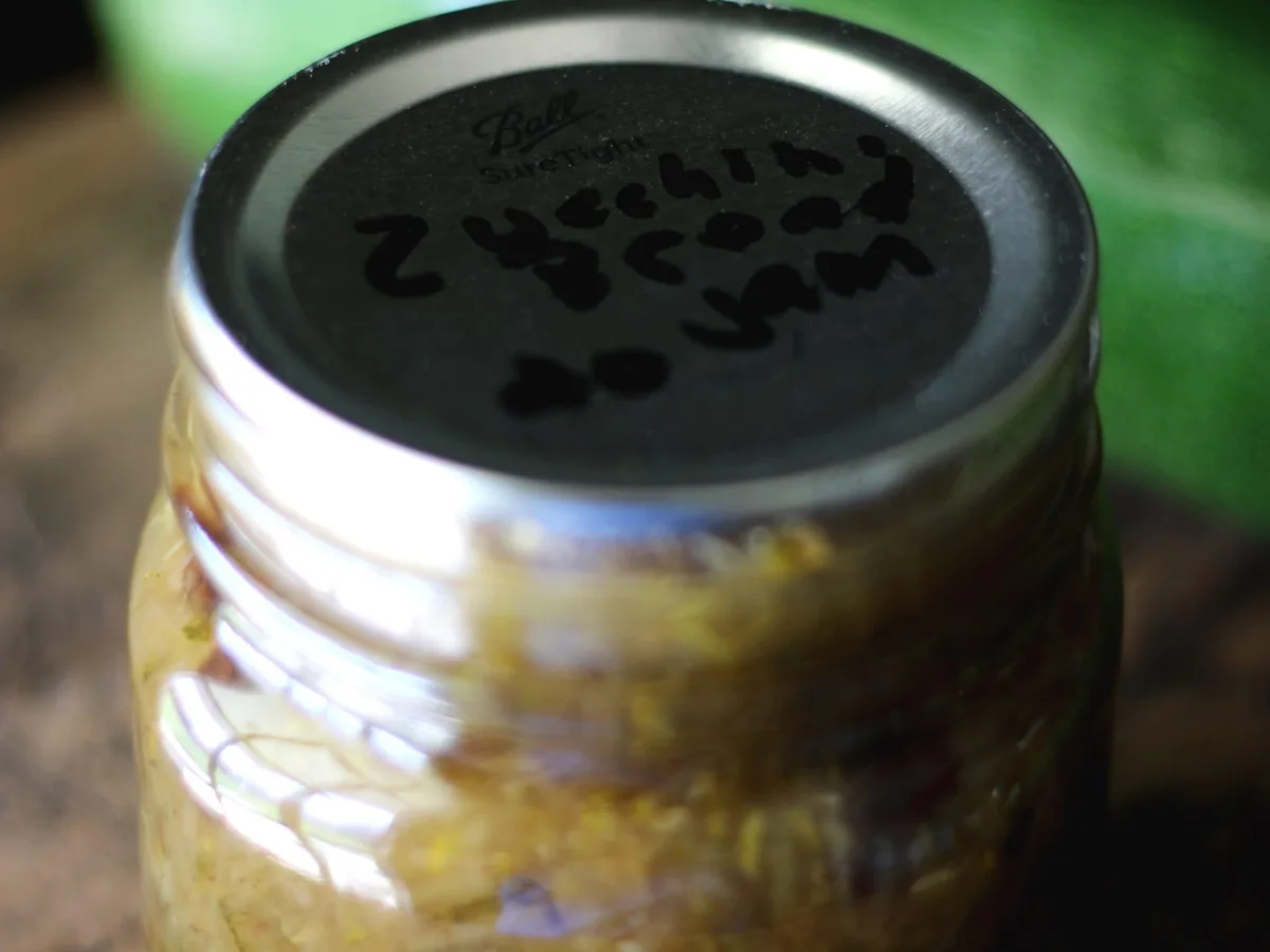 Zucchini Jam