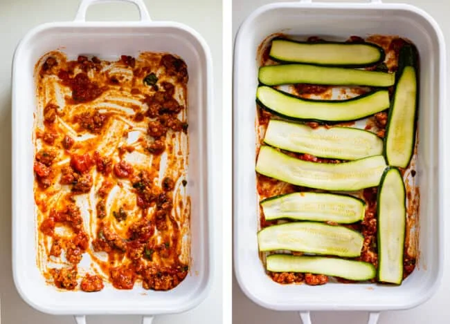 Zucchini Lasagna