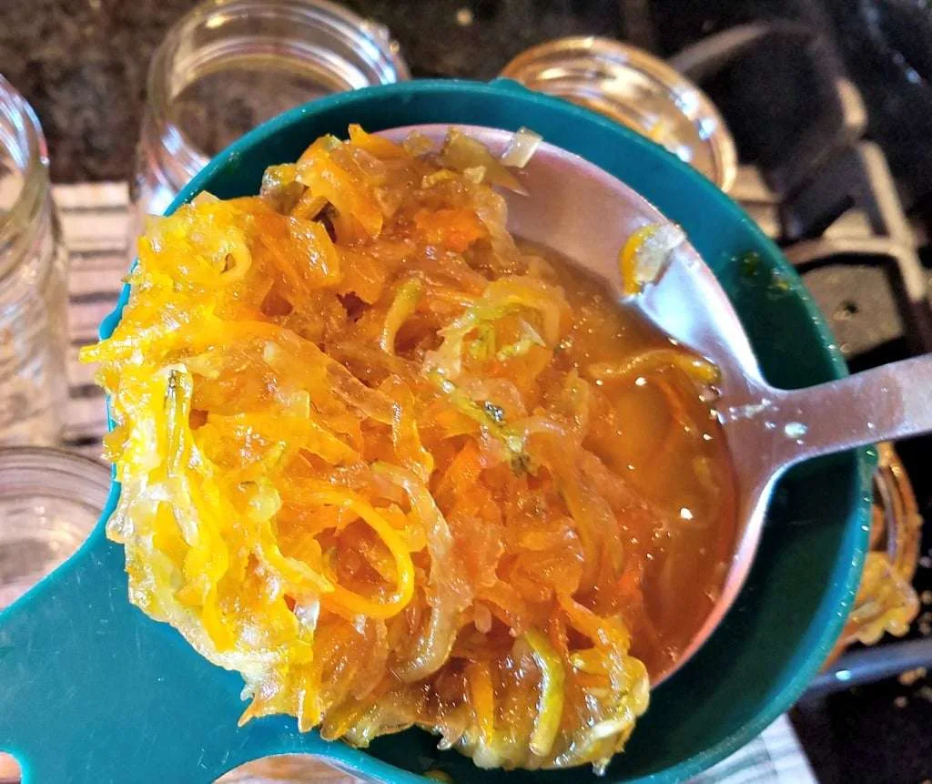 Zucchini Marmalade