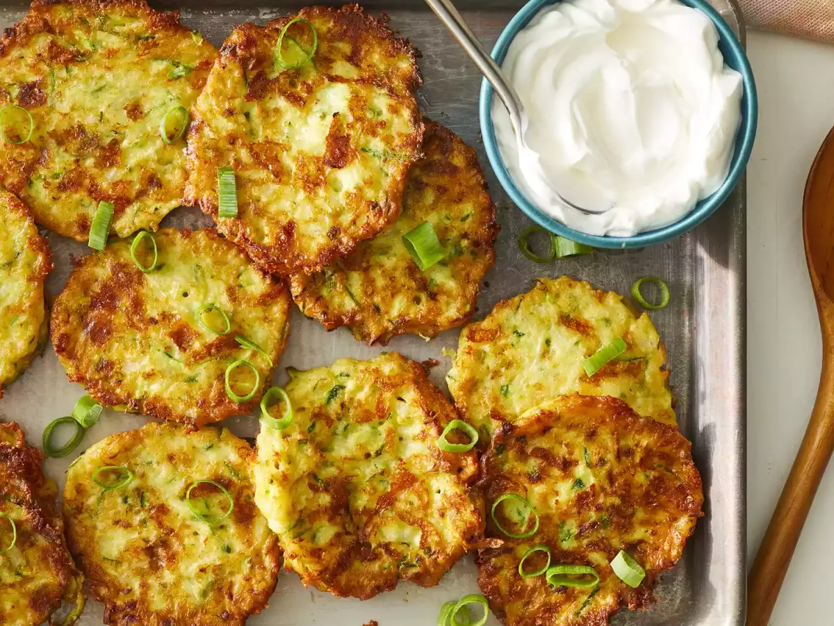 Zucchini Patties