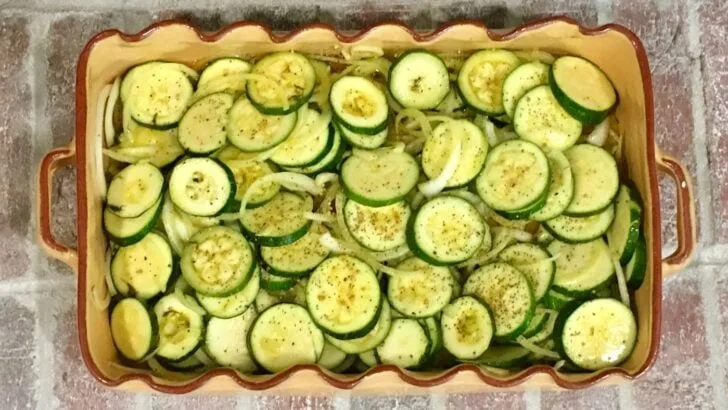 Zucchini Pickles
