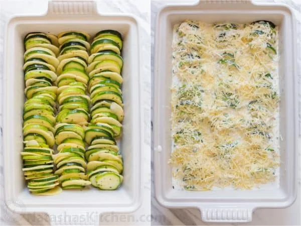 Zucchini & Potatoes