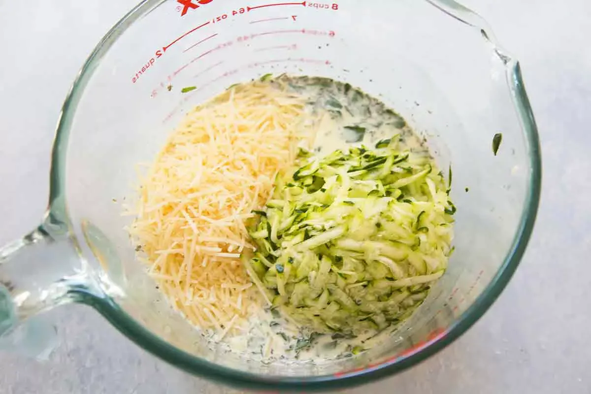 Zucchini Quiche