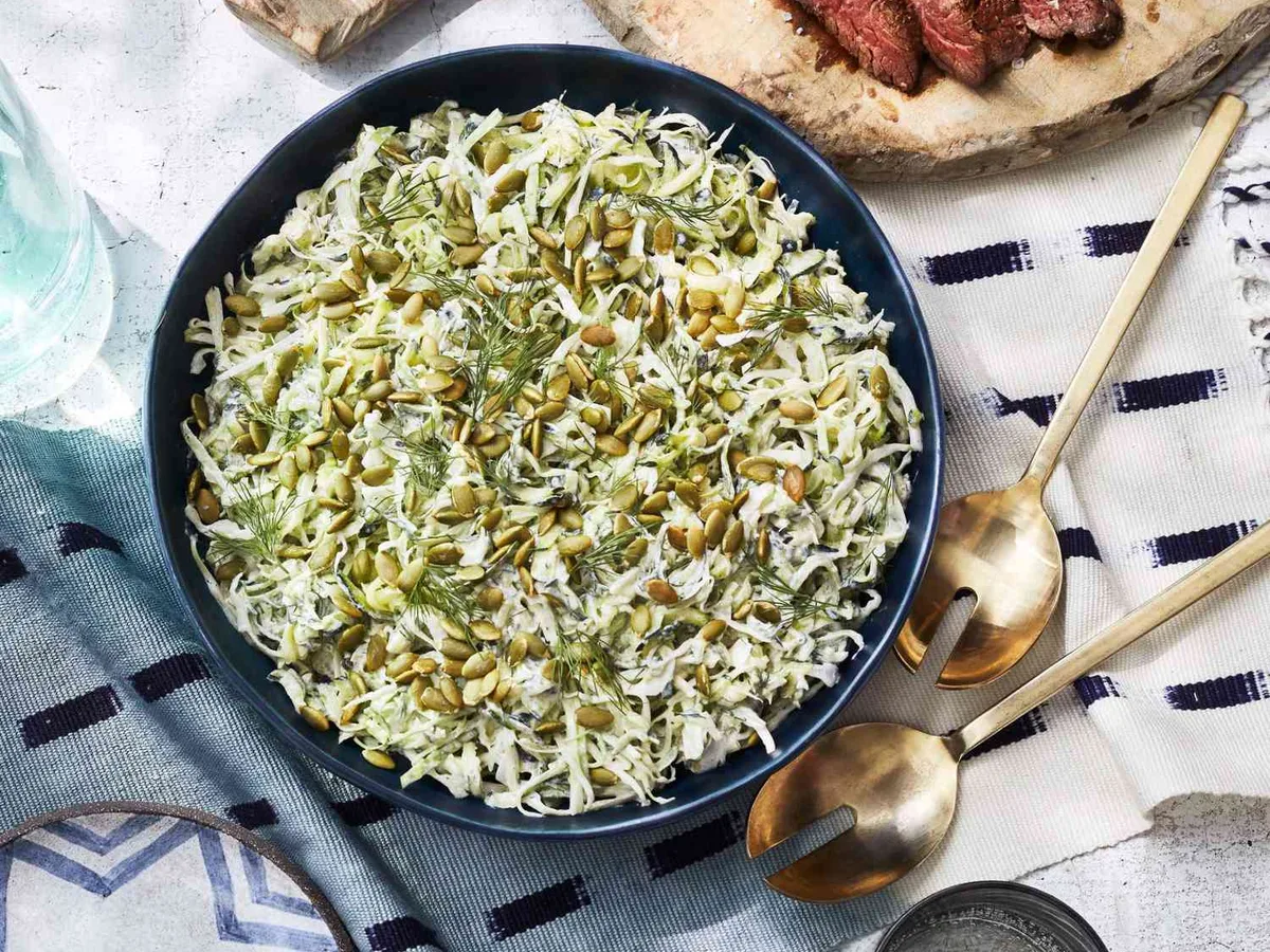 Zucchini Slaw
