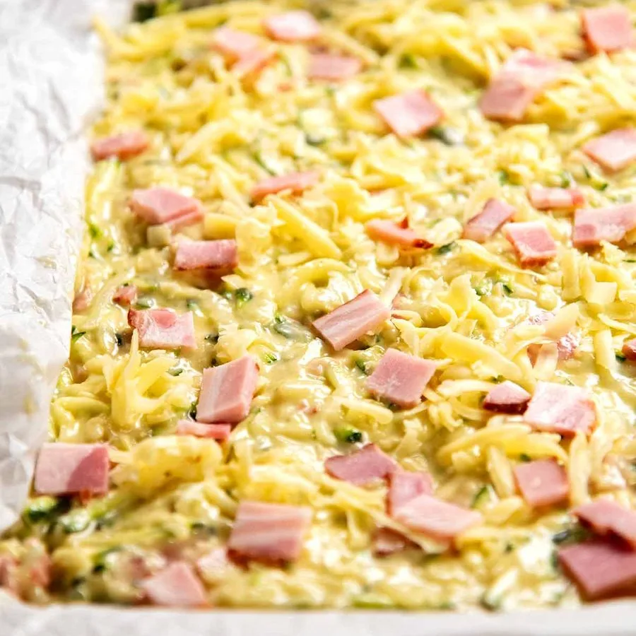 Zucchini Slices