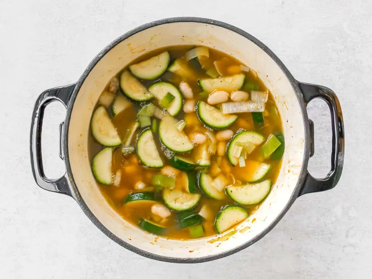 Zucchini Soup