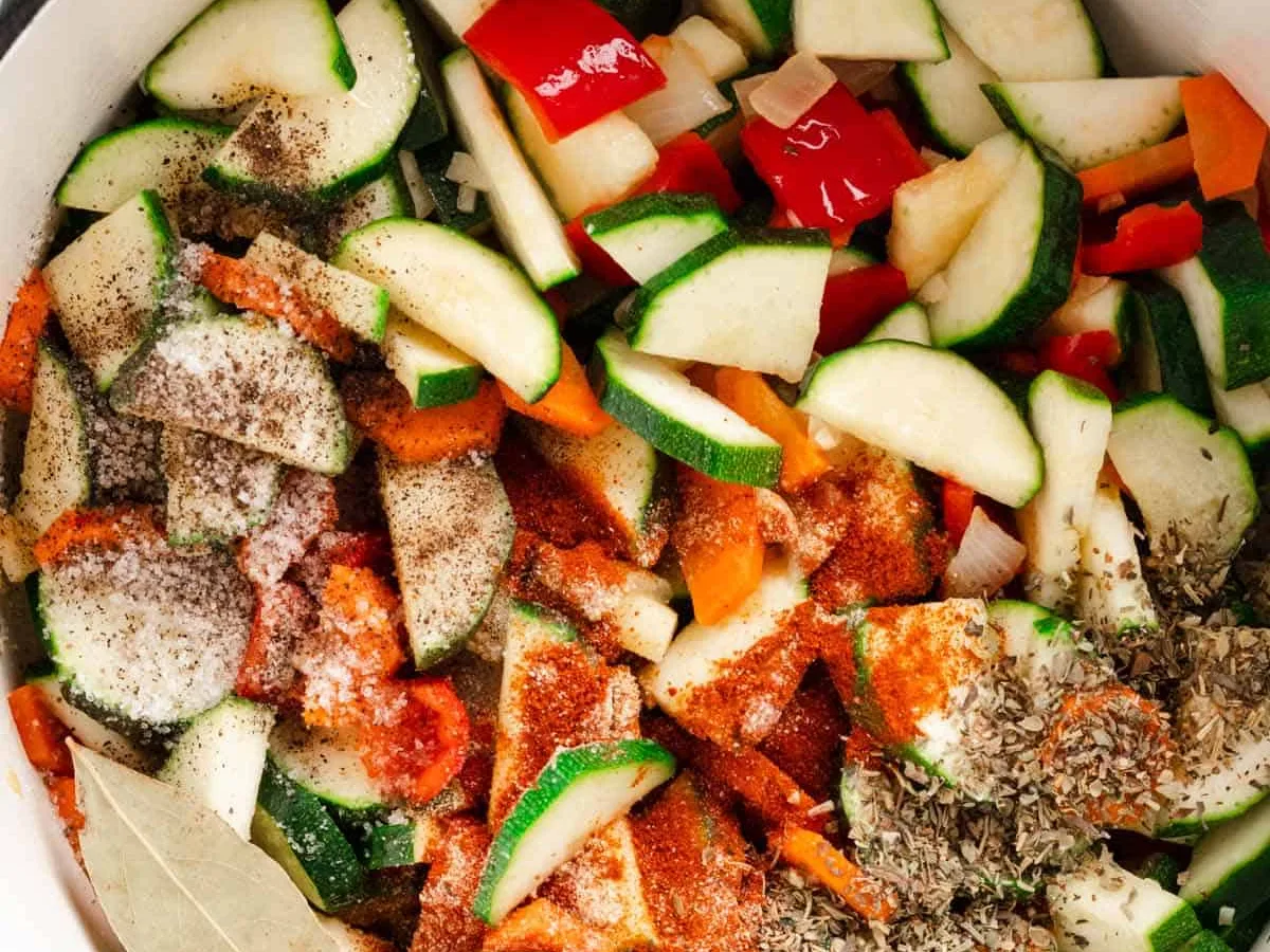 Zucchini Stew