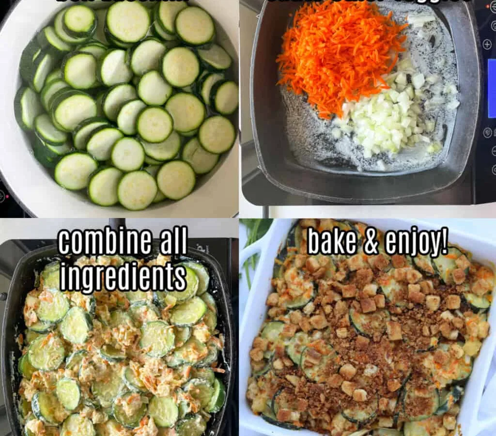 Zucchini Stuffing