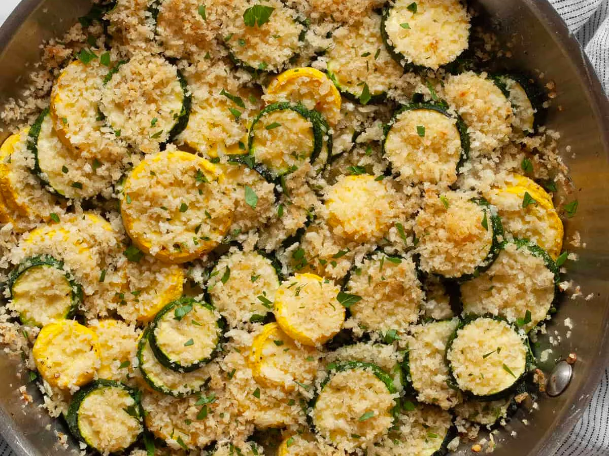 Zucchini & Tomato Casserole