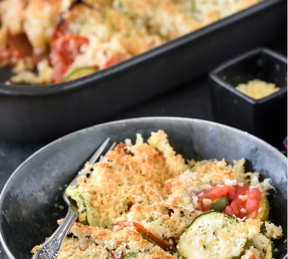 Zucchini Tomato Casserole