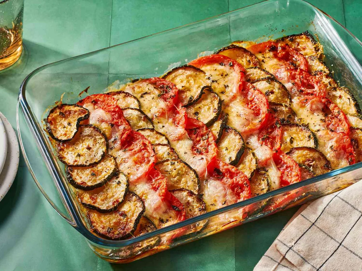 Zucchini & Tomato Gratin