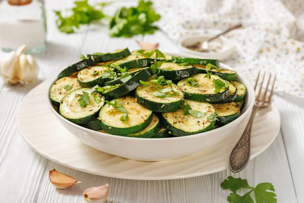 Zucchini with Herbs